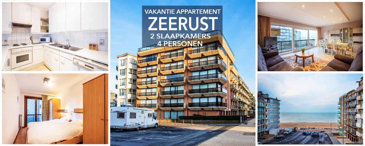 Zeerust 0302 - sunny located flat with sea view - 4p - B&B Koksijde