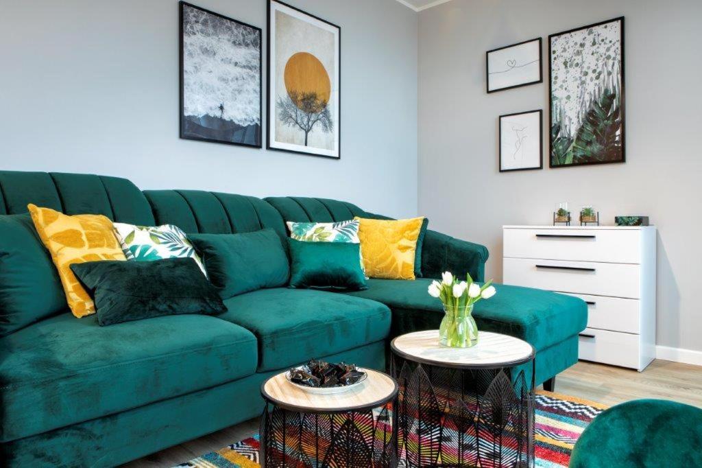 Seaside Premium Apartments Apartament Nadmorski Family Comfort SAILOR - Chambres d'hôtes Ustronie Morskie