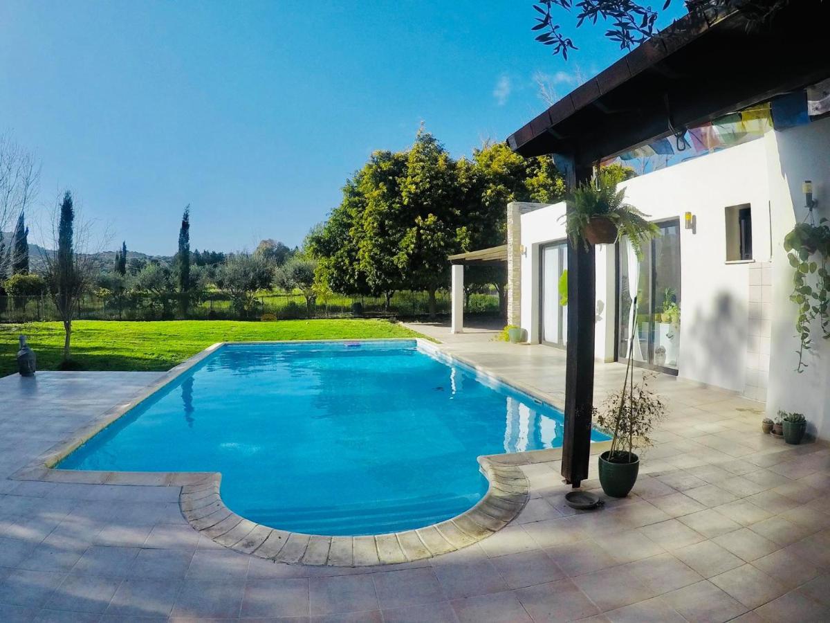 Villa con piscina privada