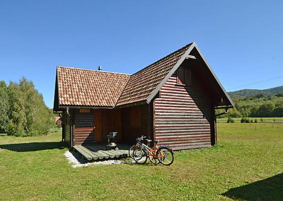 Chalet mit 2 Schlafzimmern