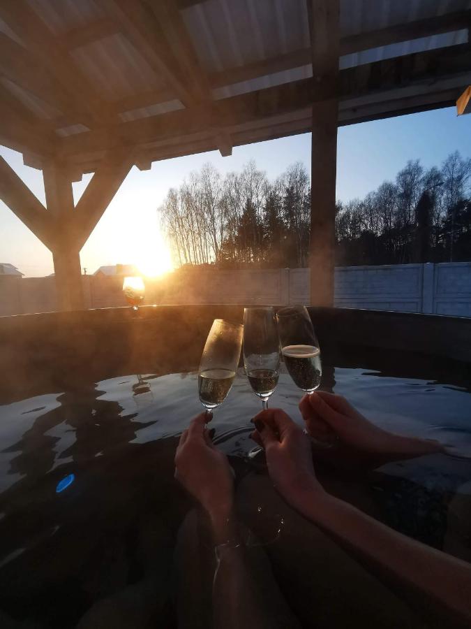 Domki Leśne Bliźniaki - Ferienwohnung Mieroszyno