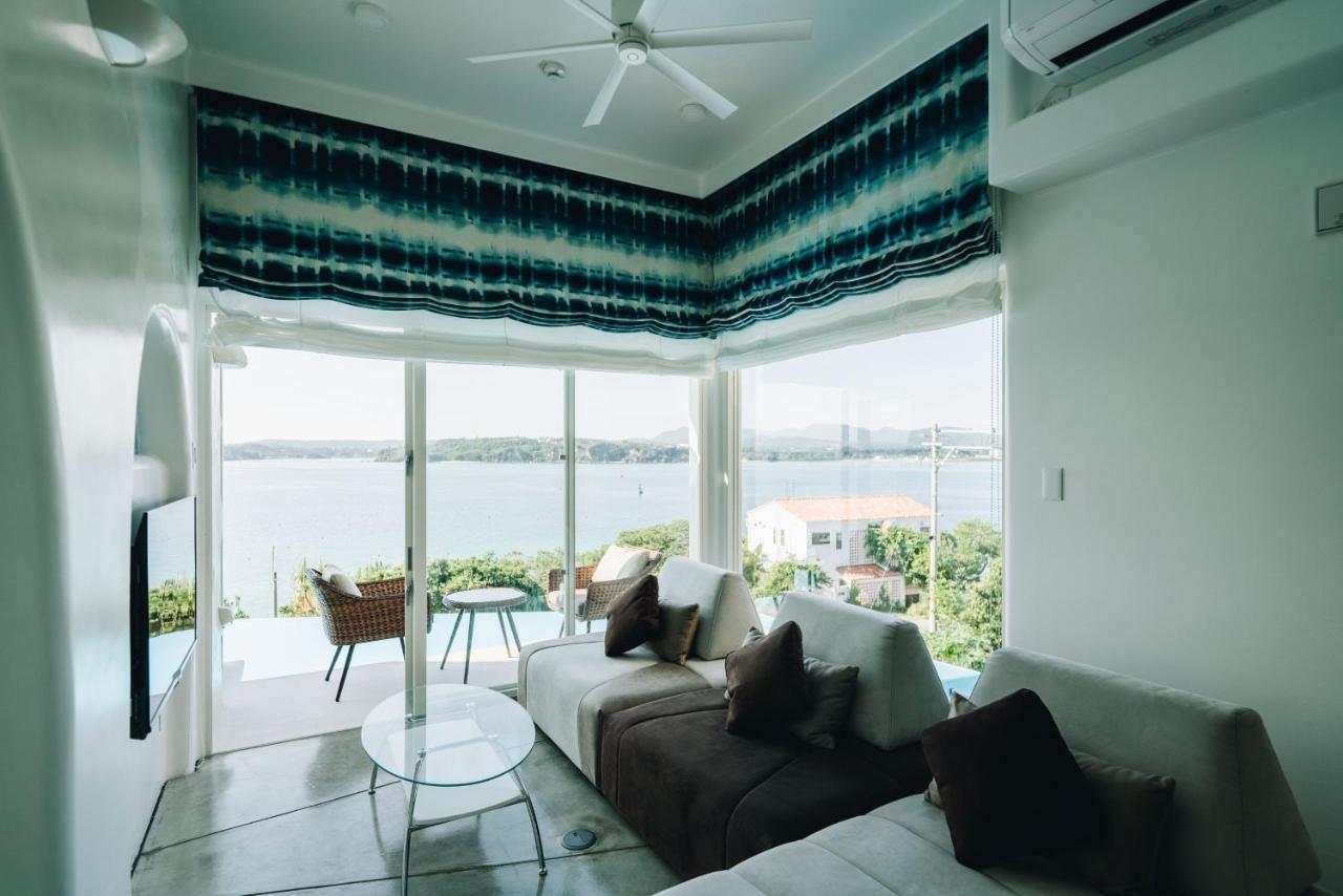 Villa with Sea View and Open-Air Bath