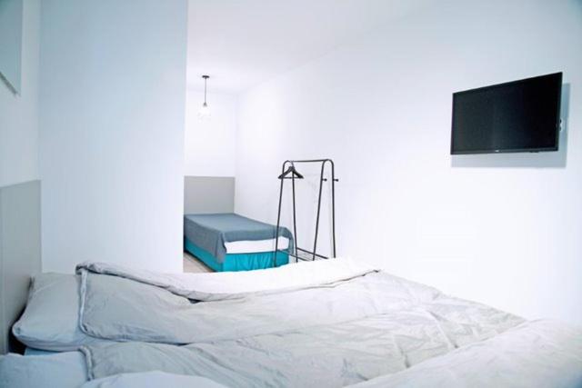 Dreibettzimmer mit eigenem Bad