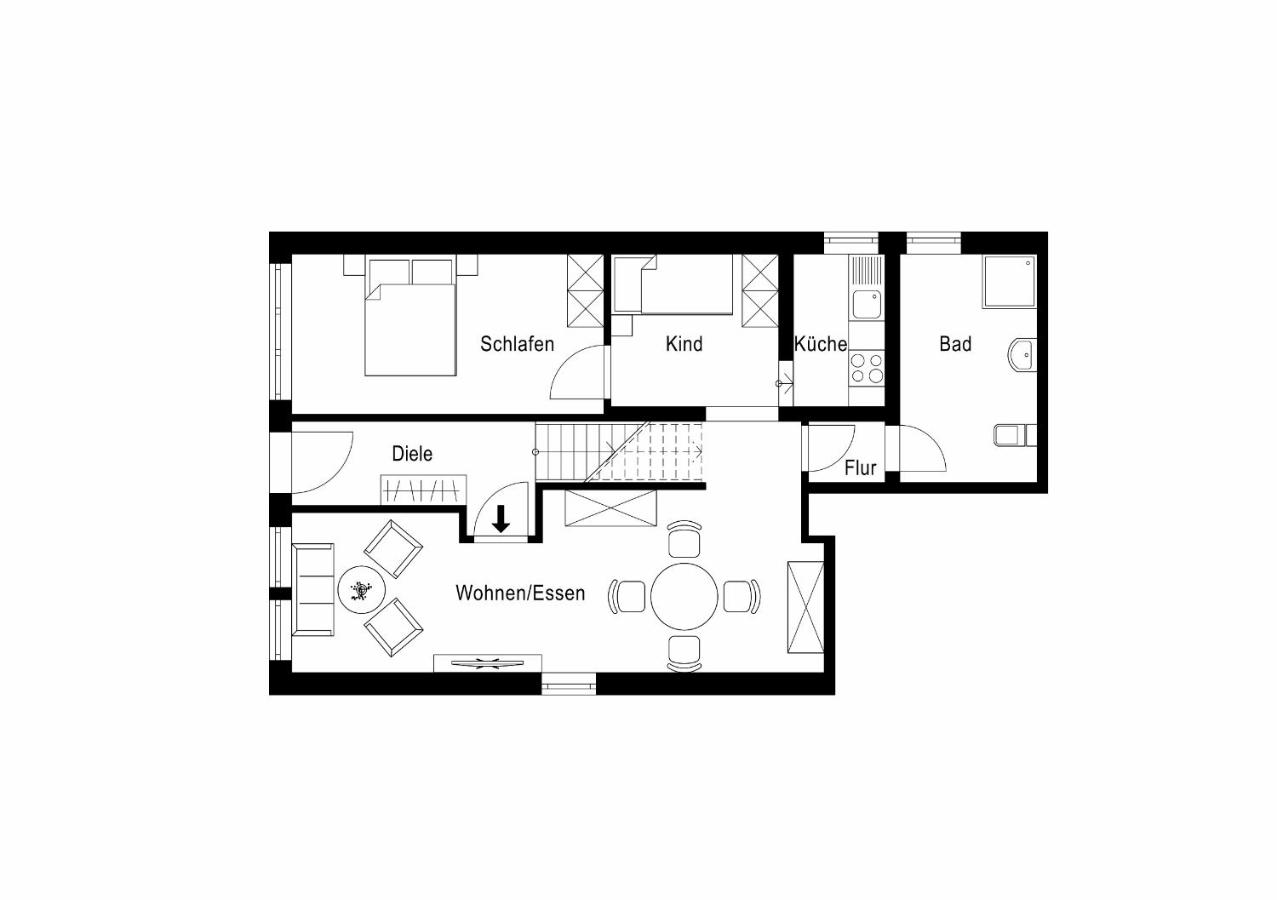 Apartment - Ground Floor