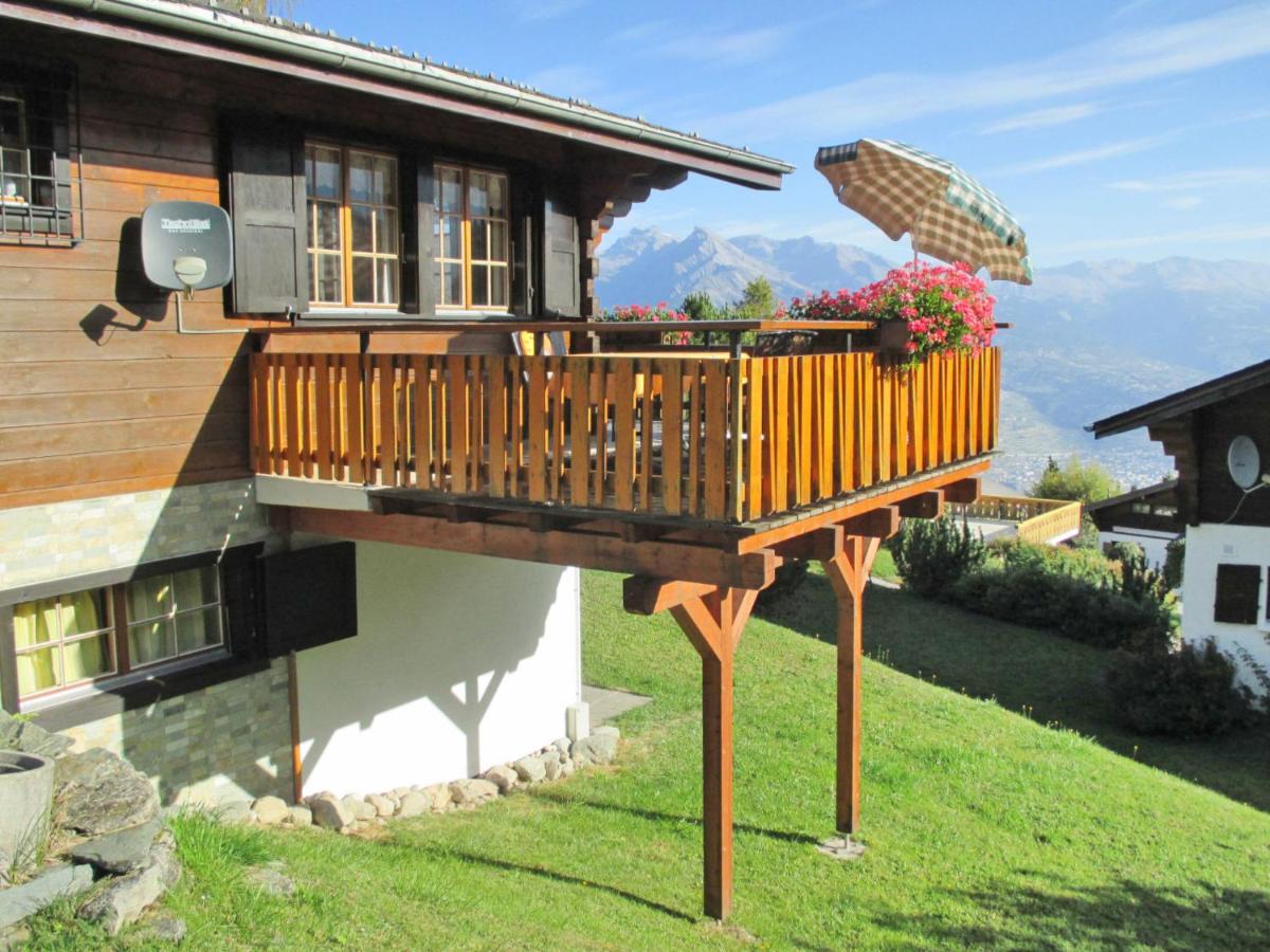 B&B Basse-Nendaz - Chalet L'Alouette by Interhome - Bed and Breakfast Basse-Nendaz