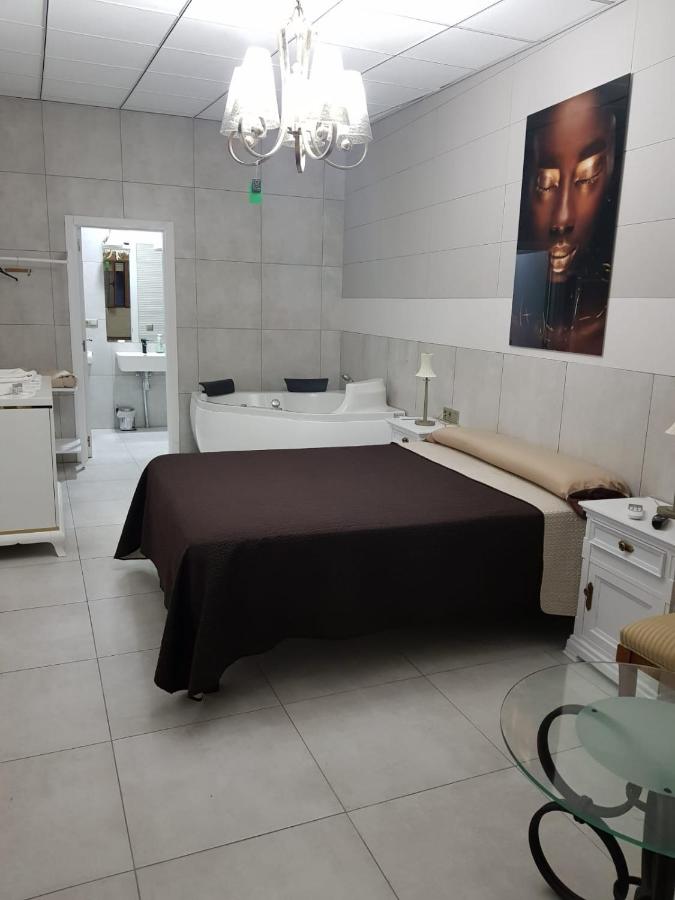 Suite Lit Queen-Size avec Baignoire Spa