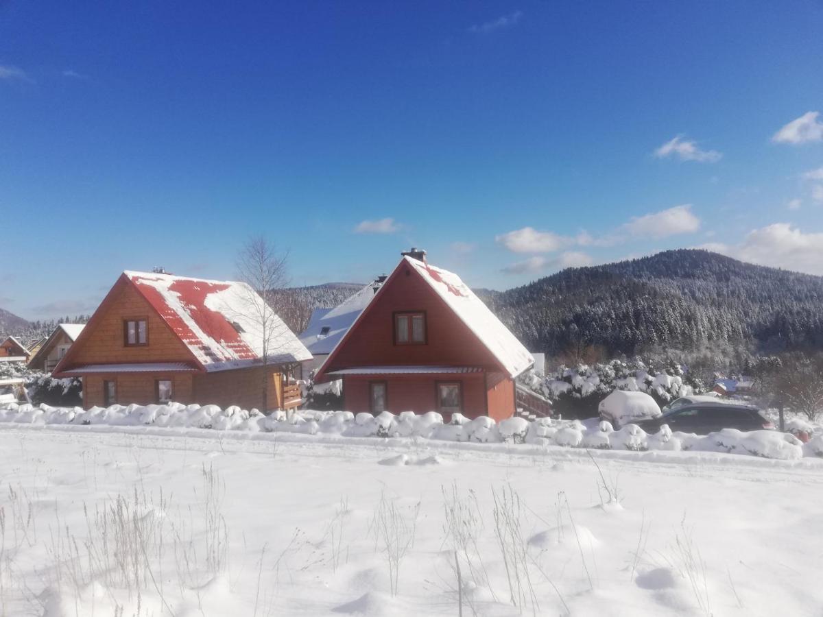 Domek w Cisnej pod Honem 2 - B&B Cisna