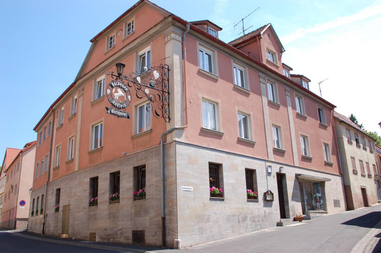 Gasthaus Zum güldenen Rößlein - Bed and Breakfast