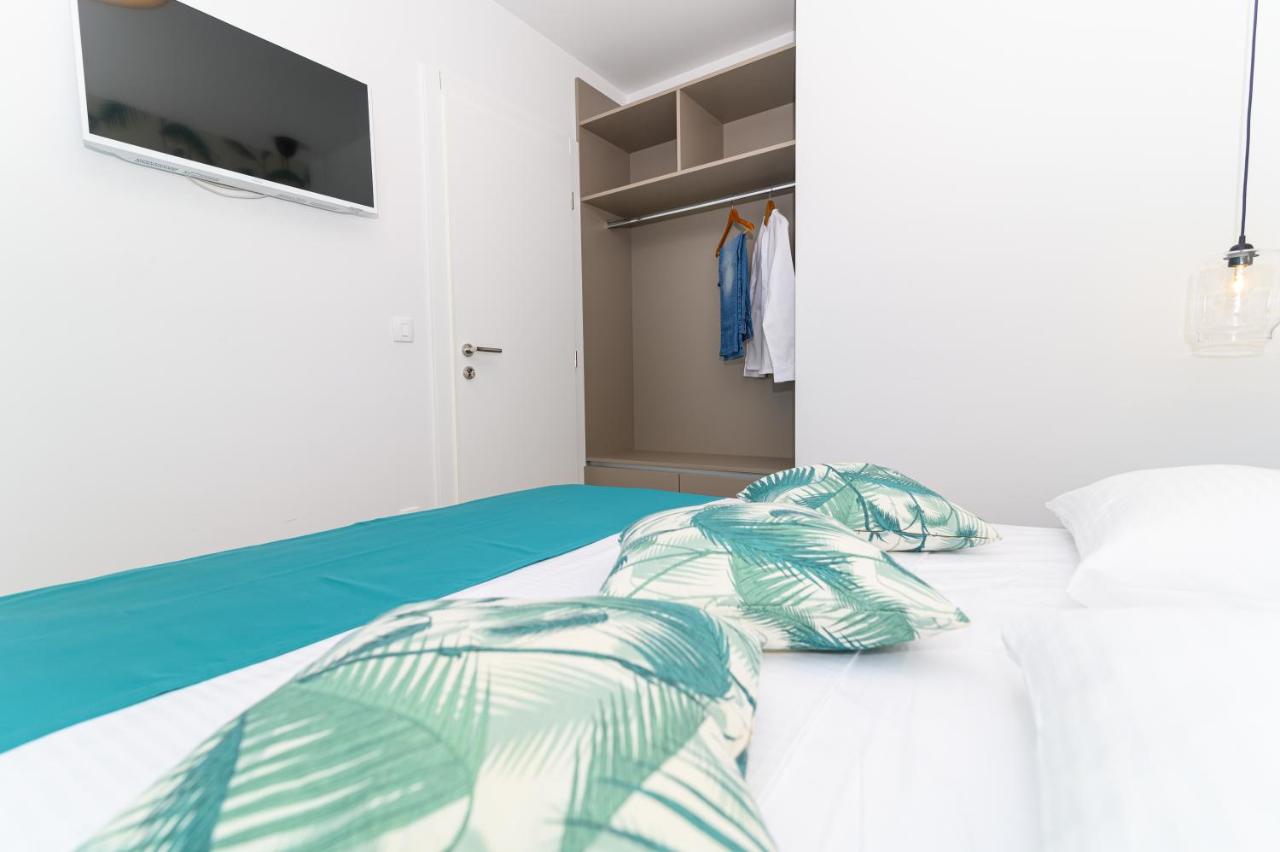 Apartment mit 2 Schlafzimmern und Terrasse