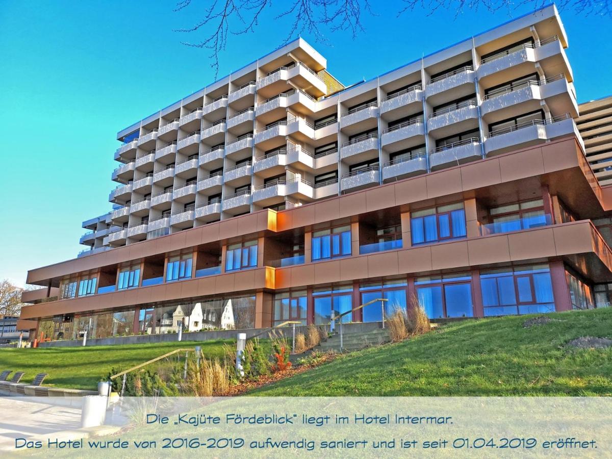 fewo1846 Intermar - Kajuete Foerdeblick - familienfreundliches Studioapartment mit Balkon und Meerblick - Ferienwohnung