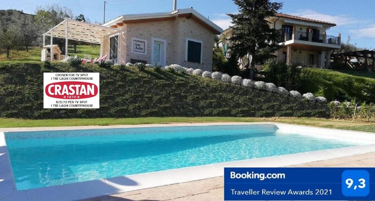B&B Città Sant'Angelo - Cottage with pool,views - Bed and Breakfast Città Sant'Angelo