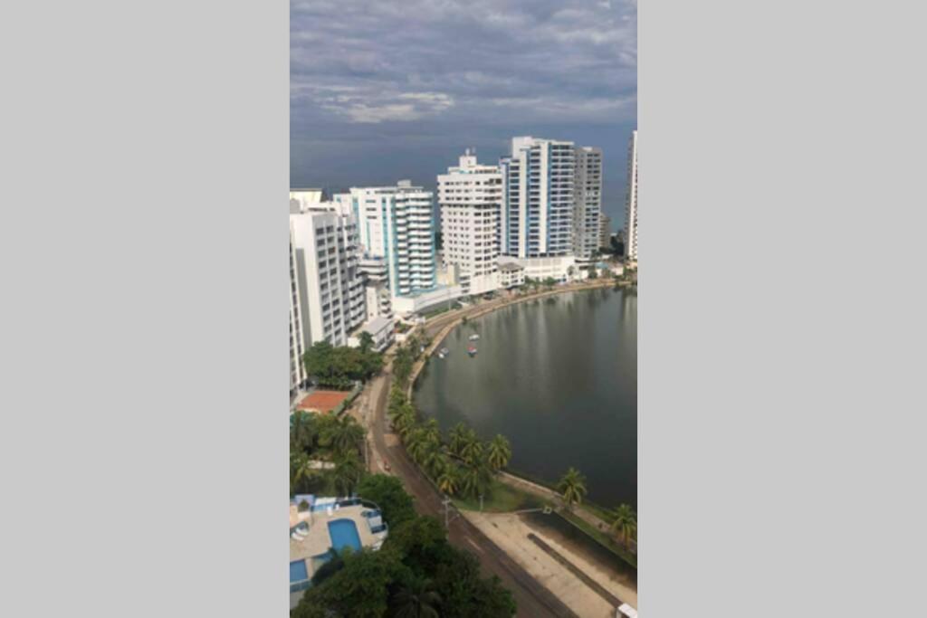 Apartamento en el Laguito Cartagena - Chambres d’hôtes Carthagène