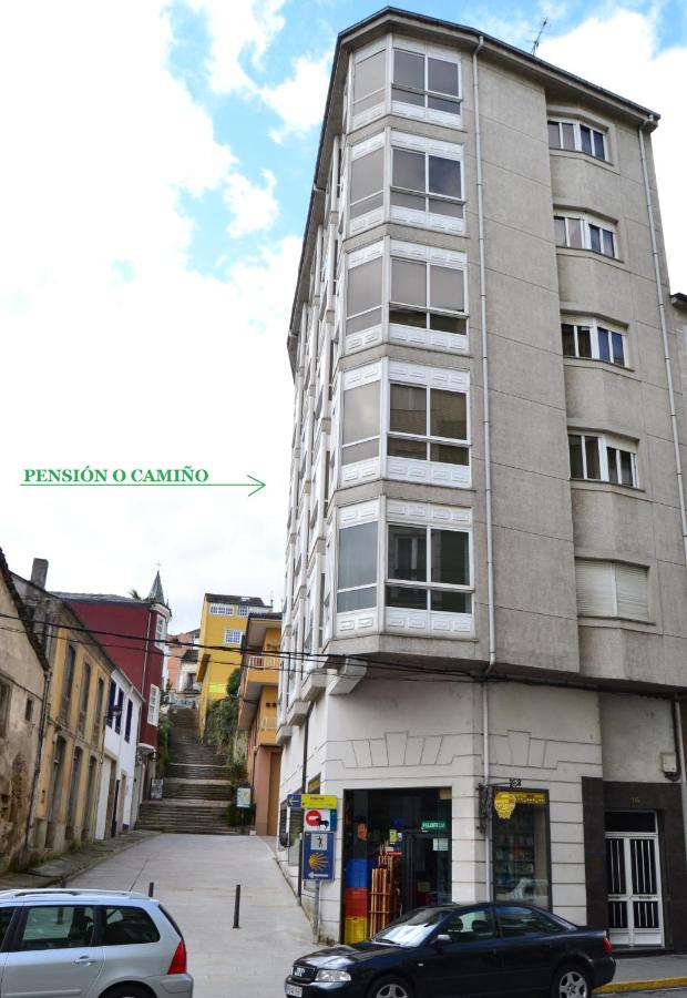 Pensión O Camiño - Chambres d’hôtes Sarria