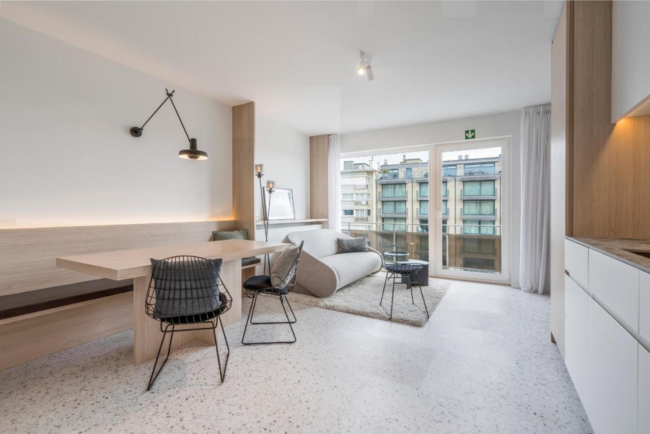 Luxurious and unique design app centre Koksijde - Chambres d’hôtes