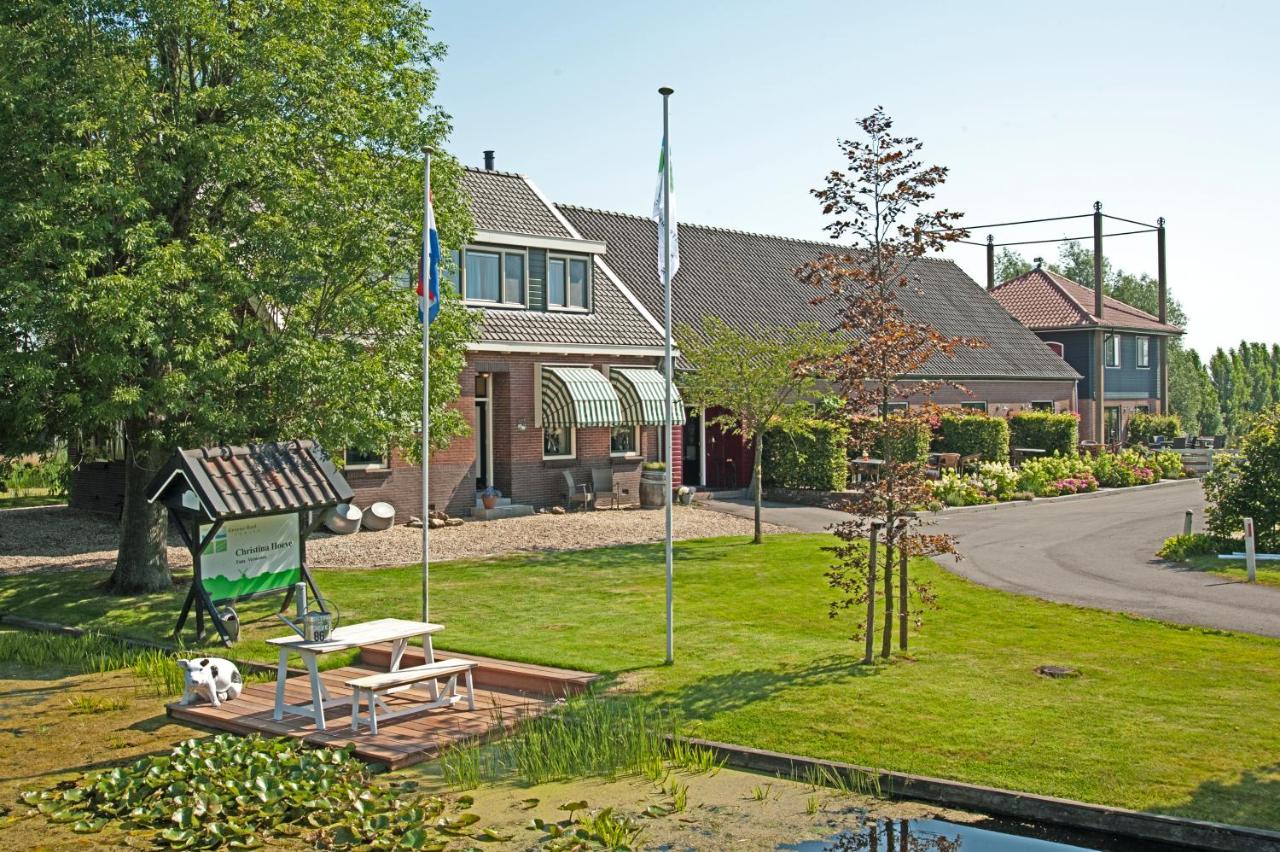 Christinahoeve Logies Oude Deel - Bed and Breakfast Boskoop