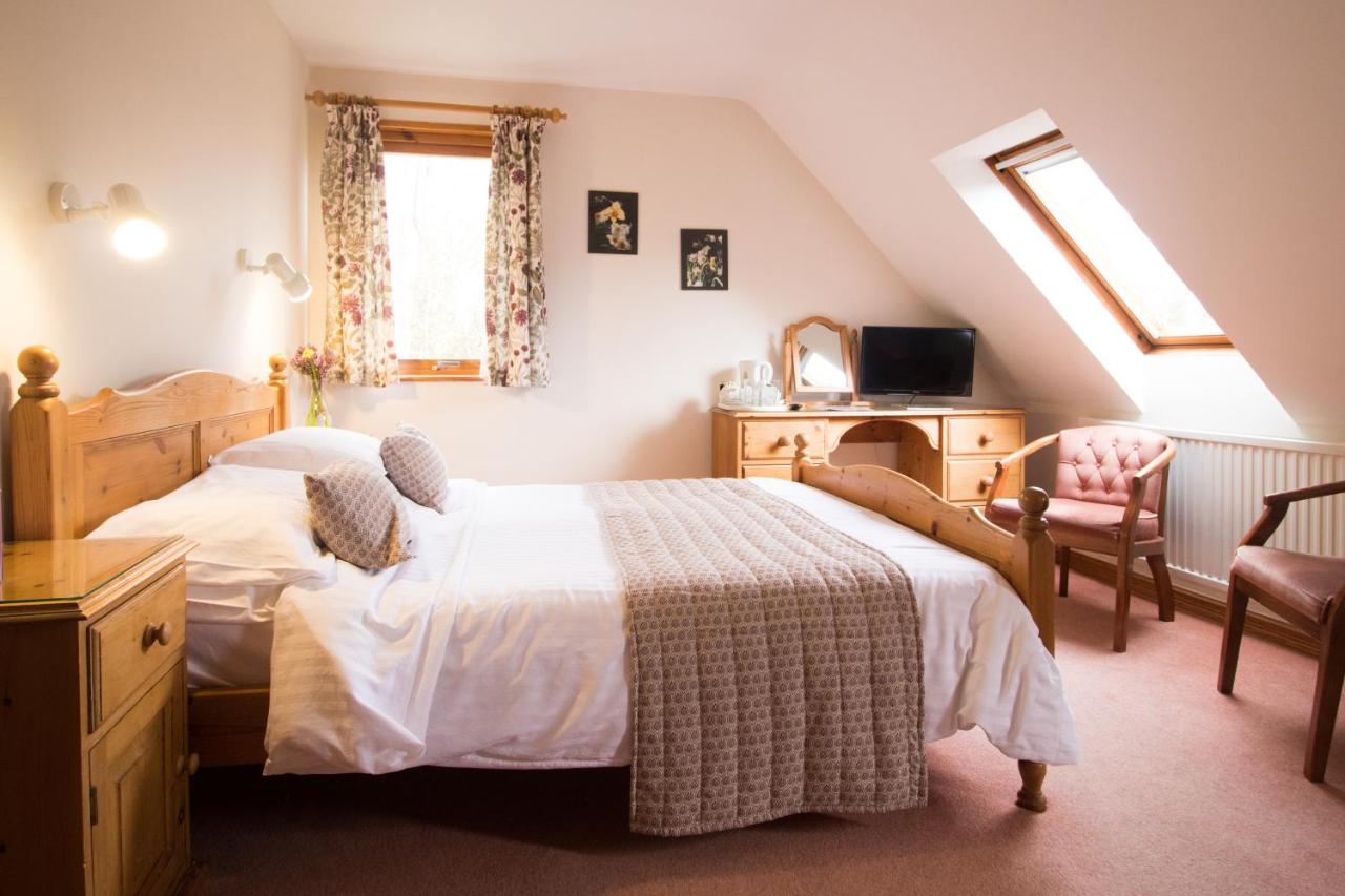 Doppelzimmer mit Gartenblick