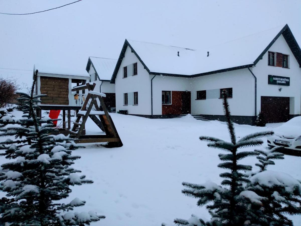 Apartamenty Jodłowa - bilard - bawialnia - królikarnia - B&B Krajno Zagórze Pierwsze