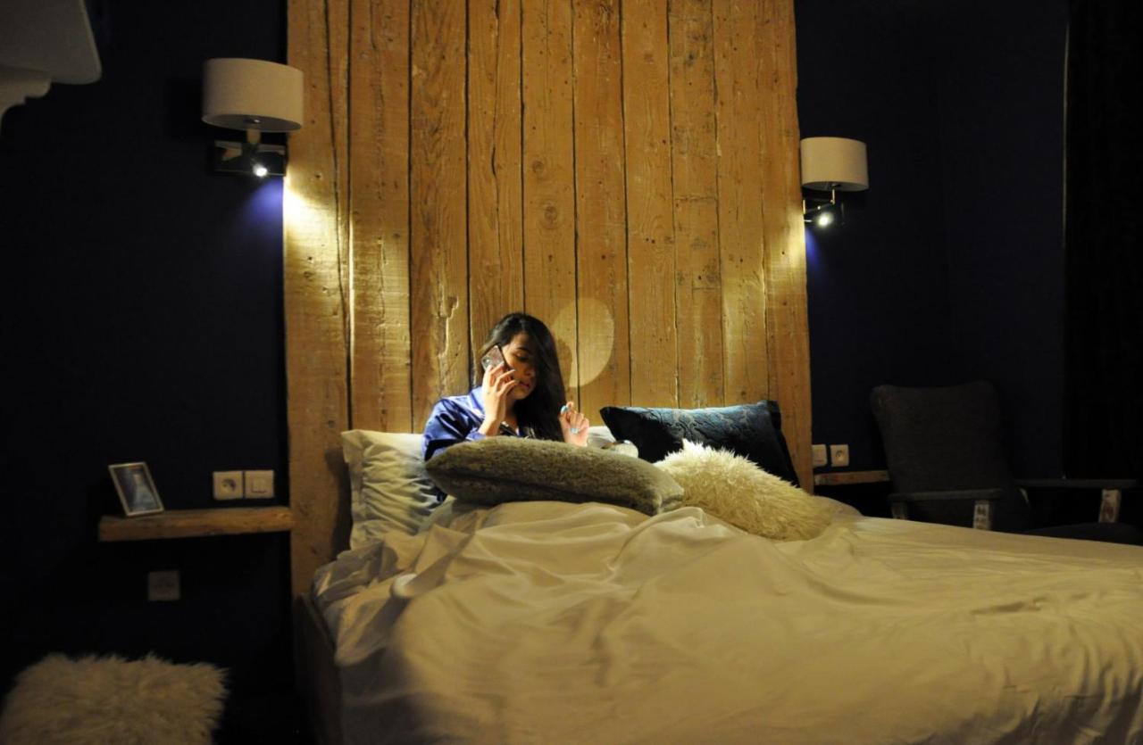 Habitación Doble Deluxe con vistas al río y a la montaña