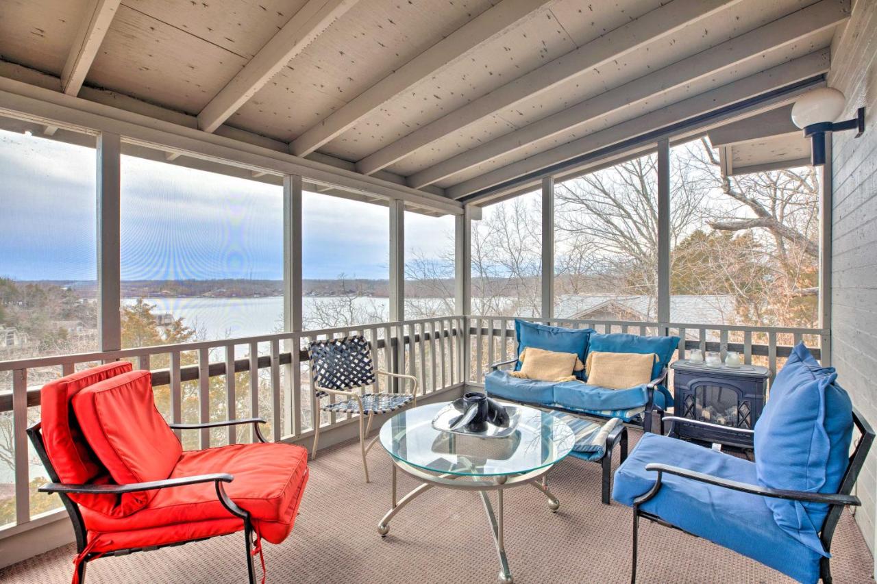 B&B Osage Beach - Resort Home with Hot Tub on Lake of the Ozarks! - Bed and Breakfast Osage Beach