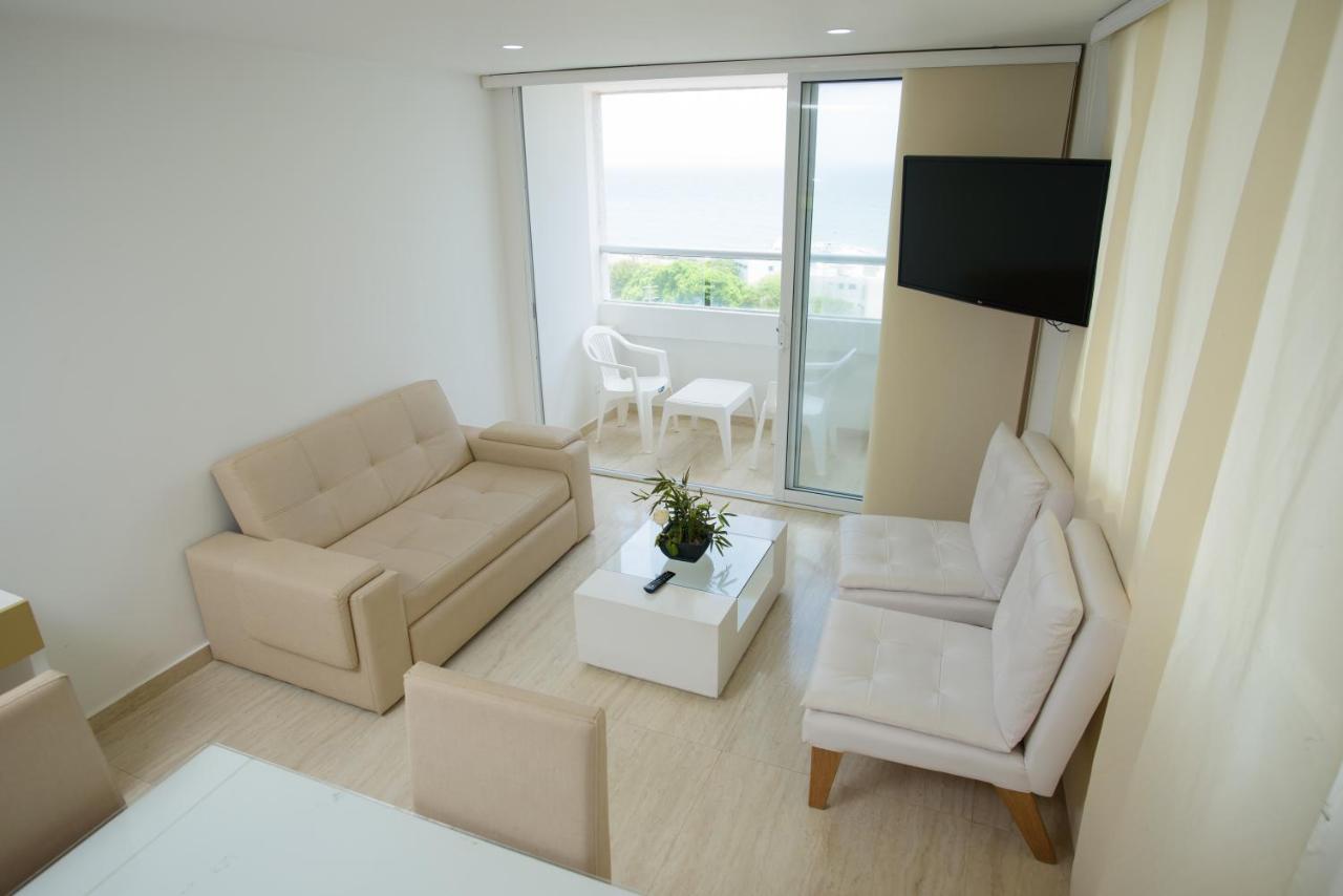 Excelentes Apartamentos Frente Al Mar - B&B Cartagena de Indias