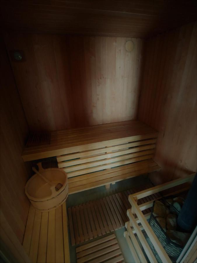 Brīvdienu namiņš ar pirtiņu - Ferienwohnung