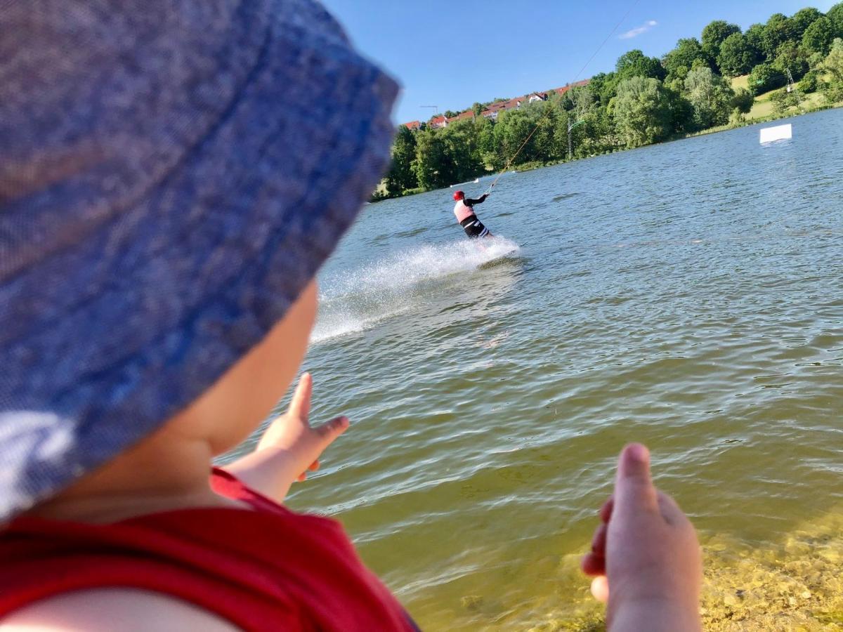 Ferienwohnungen Sonnenseite Brombachsee - B&B Absberg