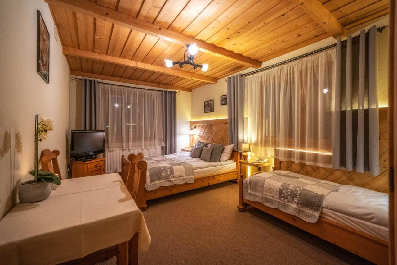 Dreibettzimmer