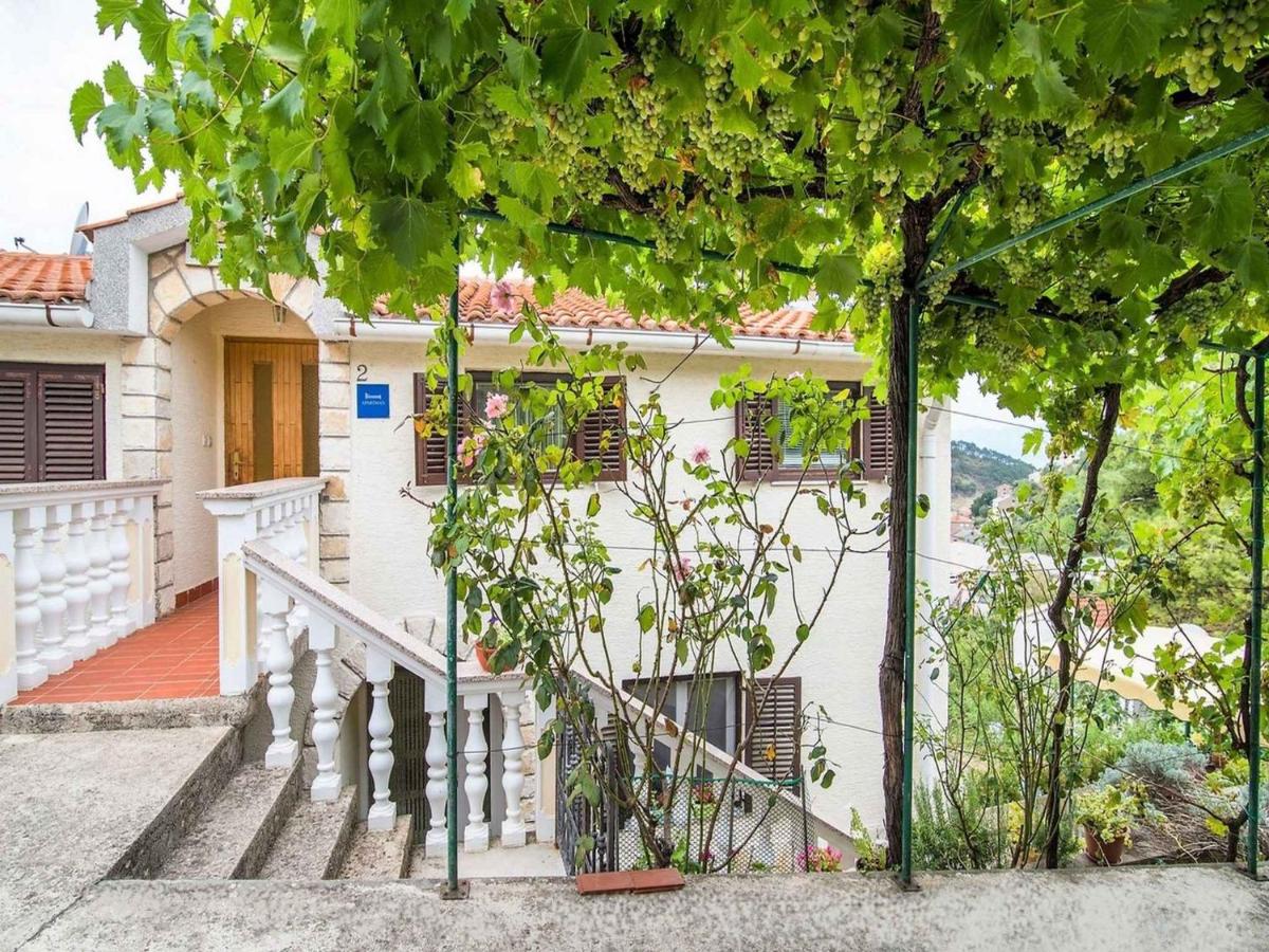 Apartment in Vrbnik/Insel Krk 13622 - Ferienwohnung