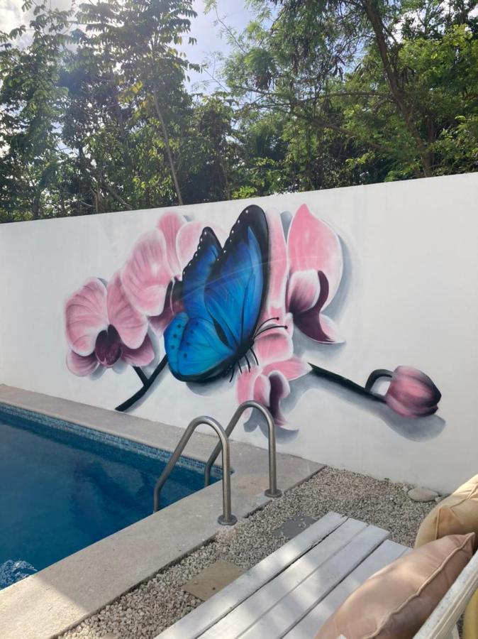 Hermosa Casa Vacacional Puerto Morelos - B&B Puerto Morelos