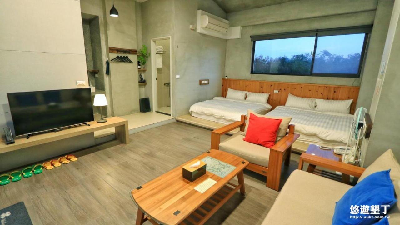 Chambre Quadruple avec Terrasse 