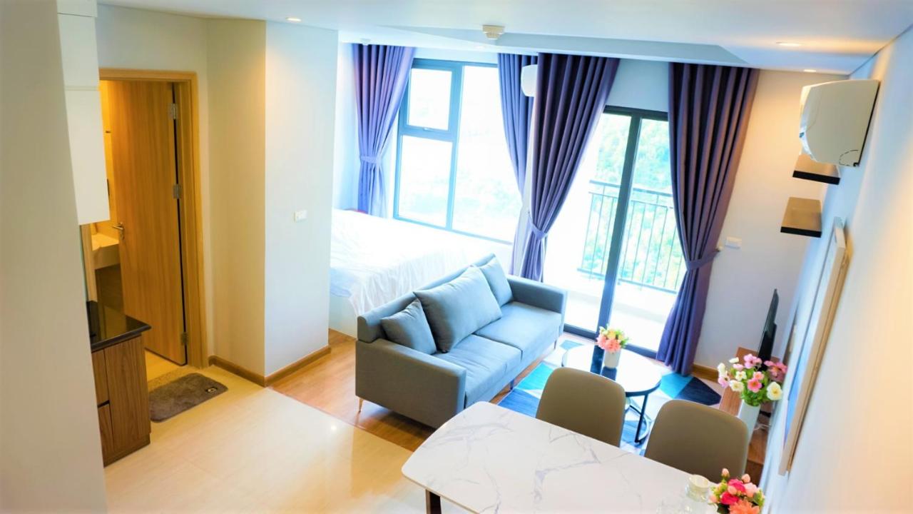 Ecobay Halong -Mountain view and near Marina beach - B&B Ha Long