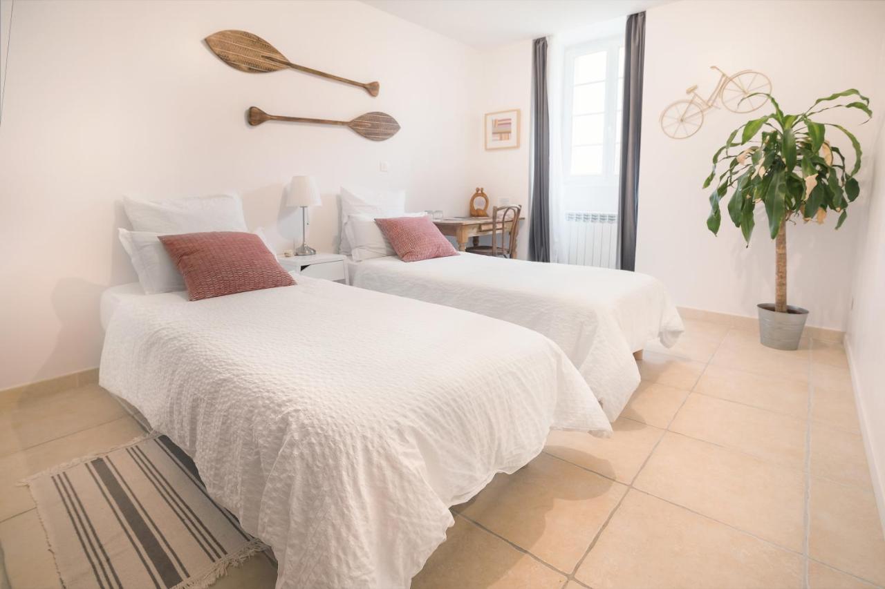 Chambre Lits Jumeaux - Vue sur Jardin