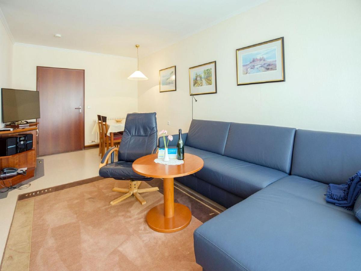 Dünenpark Binz - Komfort Ferienwohnung mit 2 Schlafzimmern und Balkon im Dachgeschoss 039 - Bed and Breakfast Ostseebad Binz