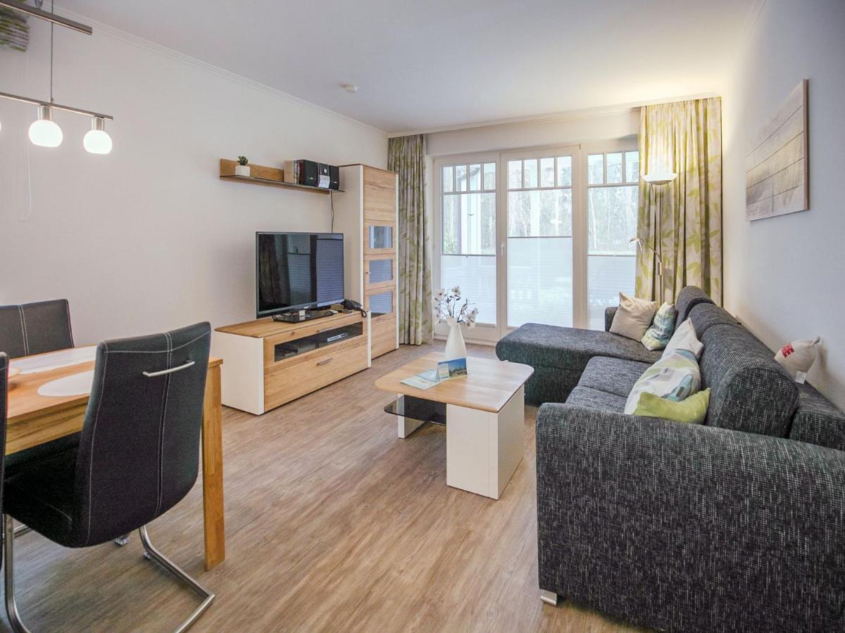 Dünenpark Binz - Komfortplus Ferienwohnung mit 1 Schlafzimmer und Terrasse im Erdgeschoss 043 - Ferienwohnung Ostseebad Binz