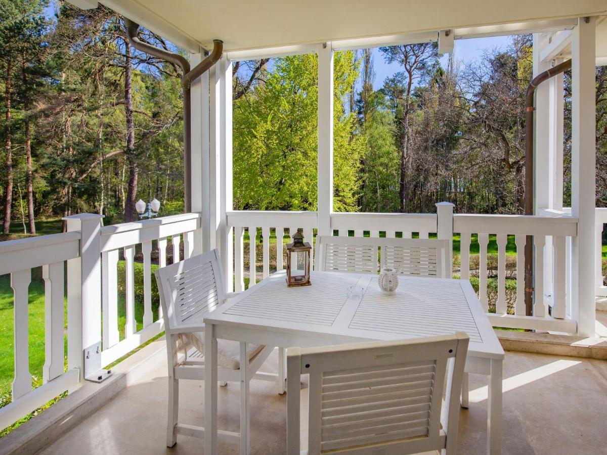 Dünenpark Binz - Komfortplus Ferienwohnung mit 1 Schlafzimmer und Balkon im Obergeschoss 046 - Ferienwohnung Ostseebad Binz