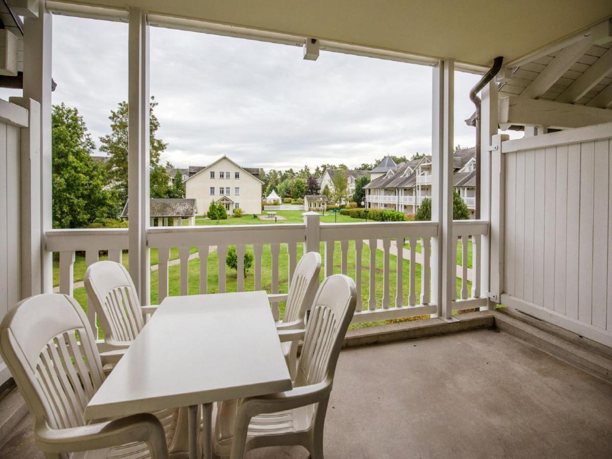 Dünenpark Binz - Komfort Ferienwohnung mit 1 Schlafzimmer und Balkon im Obergeschoss 120 - B&B Ostseebad Binz