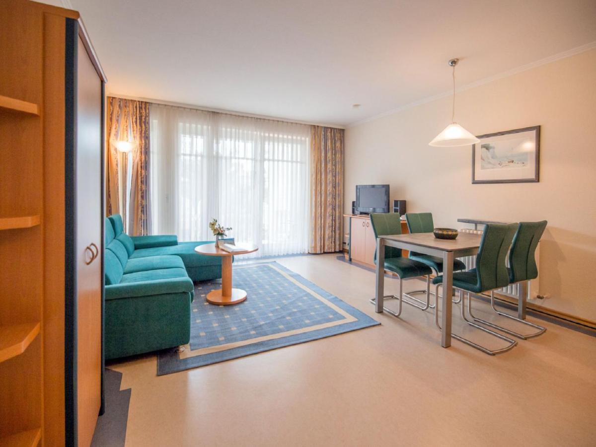 Dünenpark Binz - Komfort Ferienwohnung mit 1 Schlafzimmer und Terrasse im Erdgeschoss 127 - B&B Ostseebad Binz