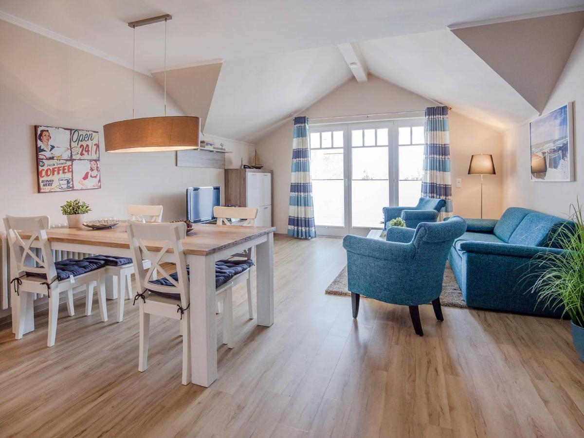 Dünenpark Binz - Komfortplus Ferienwohnung mit 1 Schlafzimmer und Balkon im Dachgeschoss 136 - Bed and Breakfast Ostseebad Binz