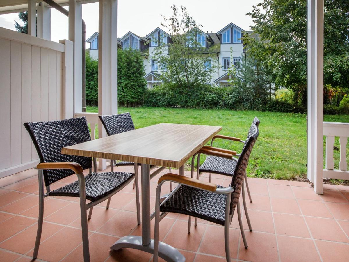 Dünenpark Binz - Komfort Ferienwohnung mit 1 Schlafzimmer und Terrasse im Erdgeschoss 153 - B&B