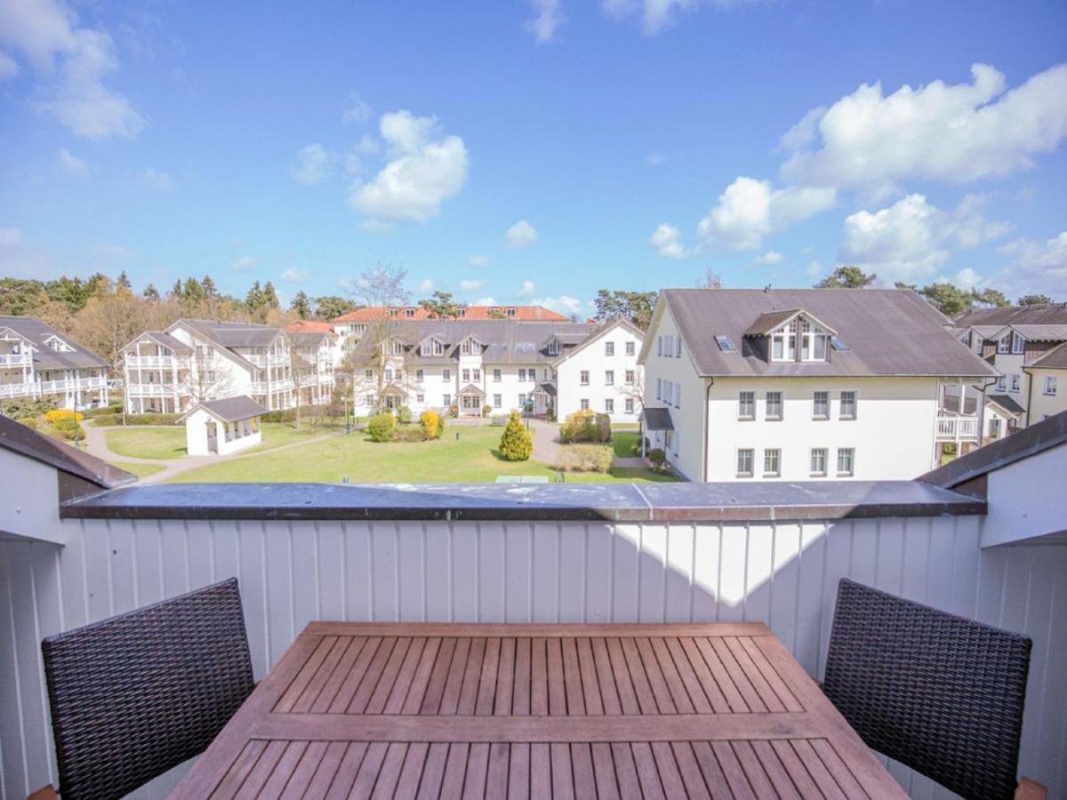 Dünenpark Binz - Komfortplus Ferienwohnung mit 1 Schlafzimmer und Balkon im Dachgeschoss 173 - B&B Ostseebad Binz