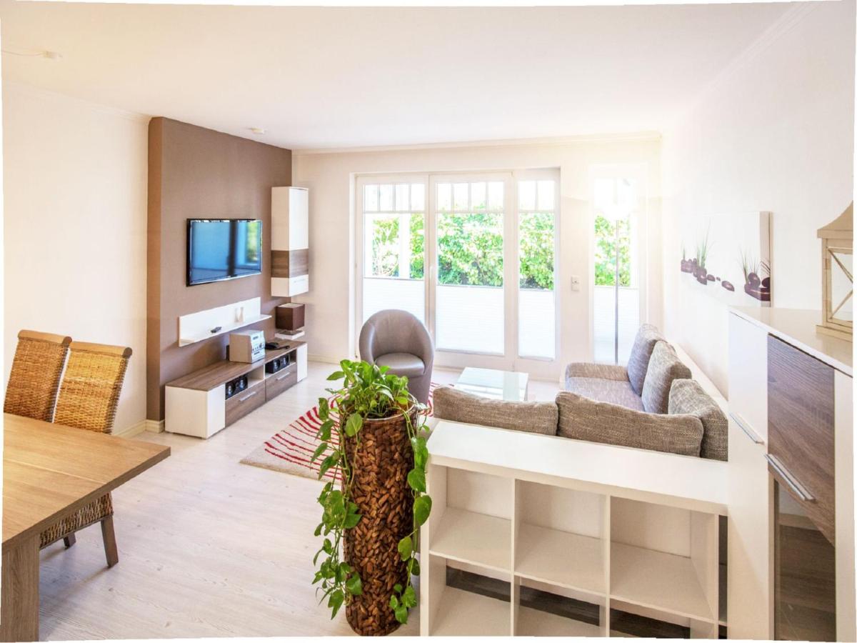 Dünenpark Binz - Komfortplus Ferienwohnung mit 1 Schlafzimmer und Terrasse im Erdgeschoss 200 - B&B Ostseebad Binz