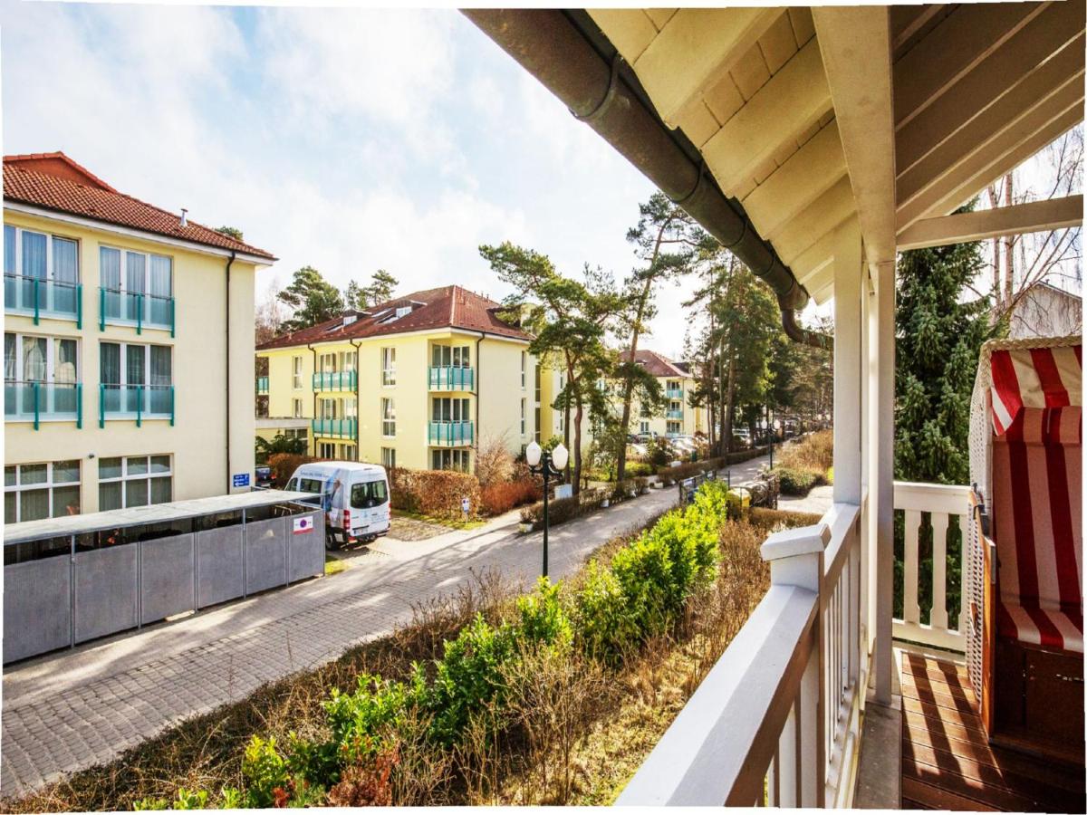Dünenpark Binz - Komfort Ferienwohnung mit 1 Schlafzimmer und Balkon im Obergeschoss 193 - Chambres d'hôtes Ostseebad Binz