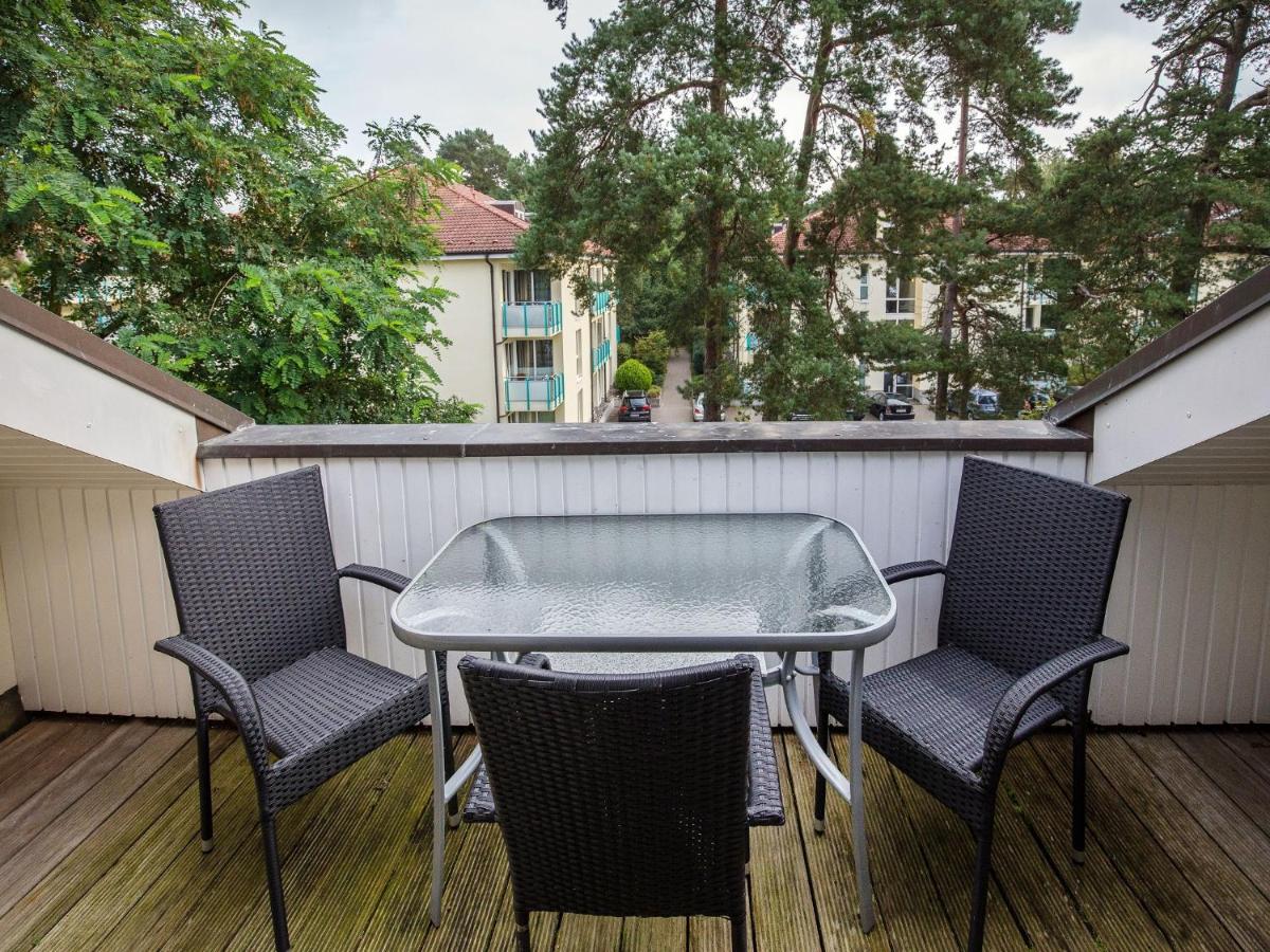 Dünenpark Binz - Komfort Ferienwohnung mit 2 Schlafzimmern und Balkon im Dachgeschoss 260 - B&B