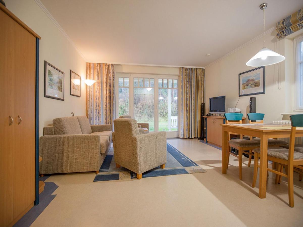 Dünenpark Binz - Komfort Ferienwohnung mit 1 Schlafzimmer und Terrasse im Erdgeschoss 285 - B&B Ostseebad Binz