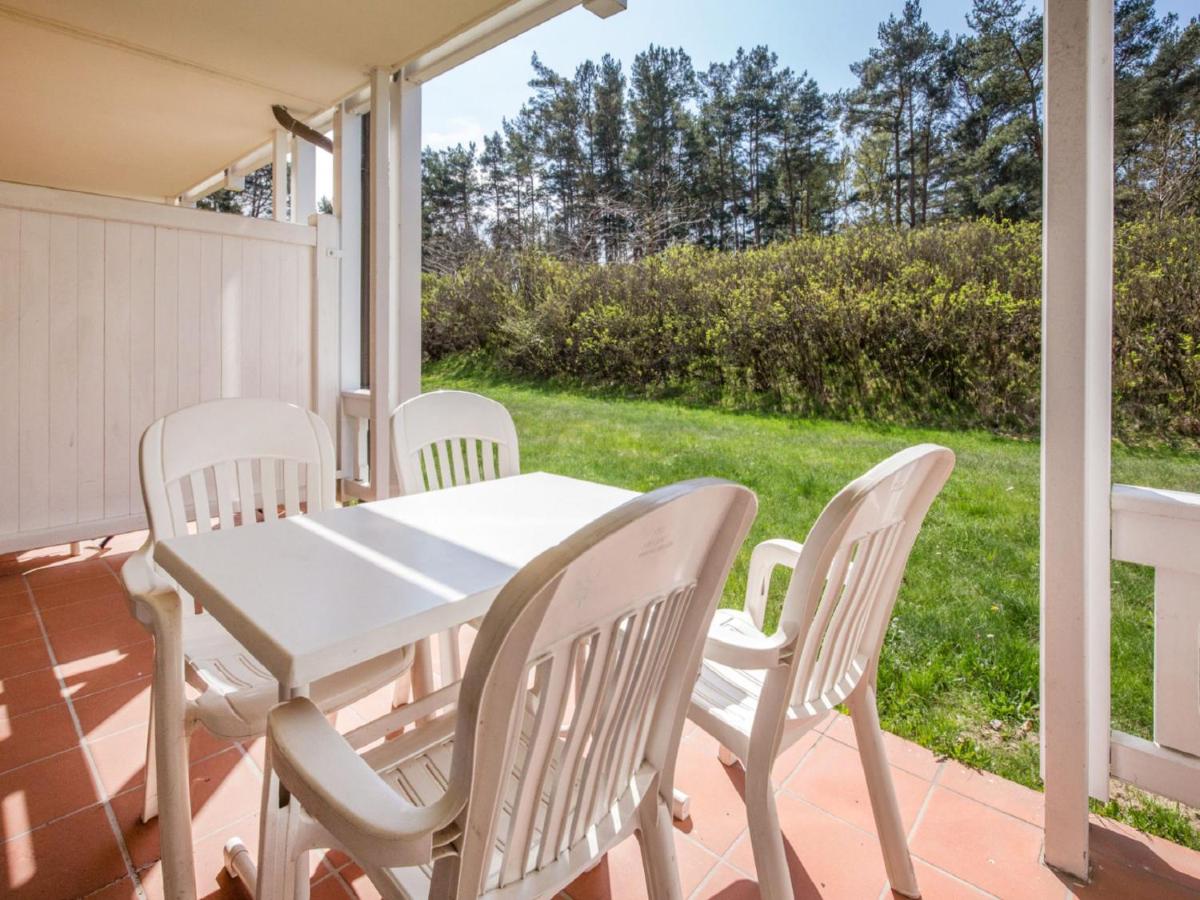 Dünenpark Binz - Komfort Ferienwohnung mit 1 Schlafzimmer und Terrasse im Erdgeschoss 286 - Chambres d'hôtes Ostseebad Binz