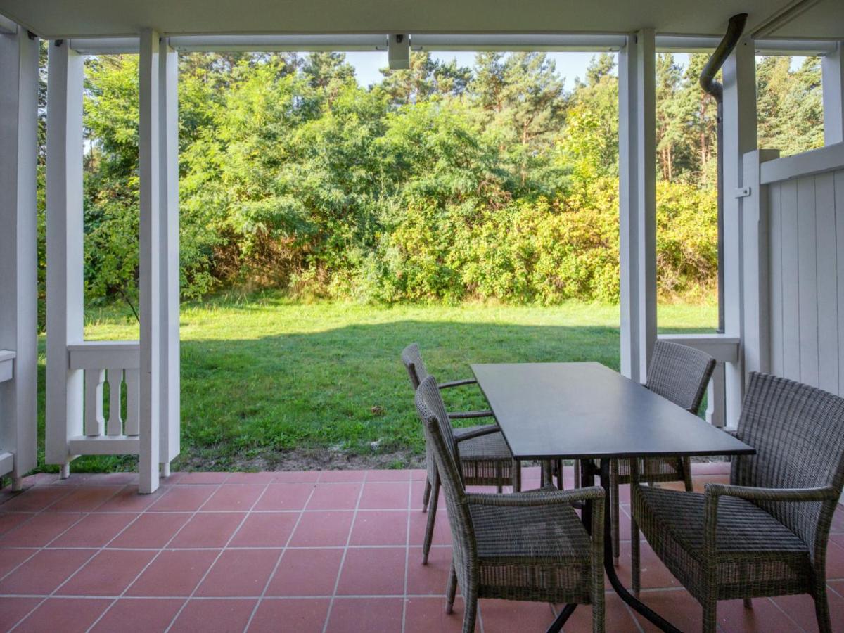 Dünenpark Binz - Komfort Ferienwohnung mit 1 Schlafzimmer und Terrasse im Erdgeschoss 288 - B&B