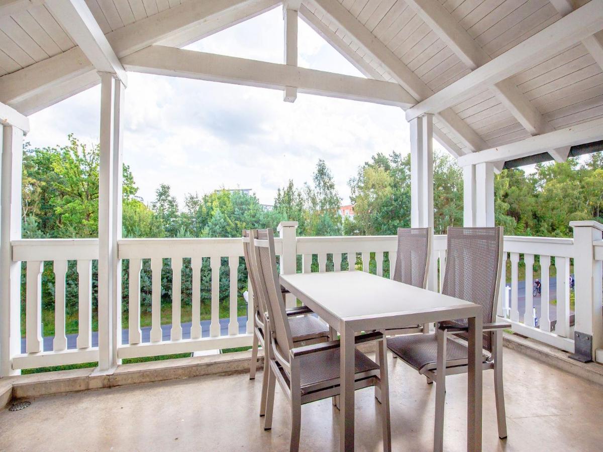 Dünenpark Binz - Komfort Ferienwohnung mit 1 Schlafzimmer und Balkon im Dachgeschoss 306 - Chambres d'hôtes Ostseebad Binz