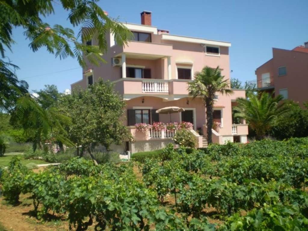 Apartment in Zaton (Zadar) with sea view, loggia, air conditioning, Wi-Fi (4810-4) - Ferienwohnung