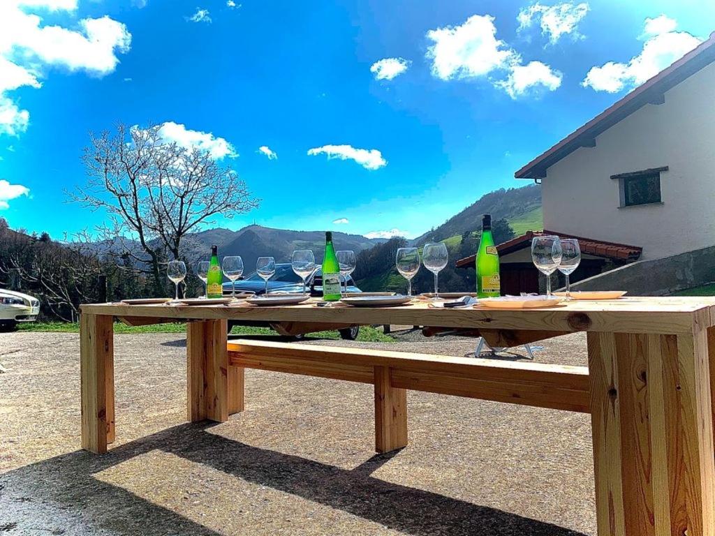 CHILL & ZEN - Caserío Itxaiz - - Chambres d’hôtes Deba