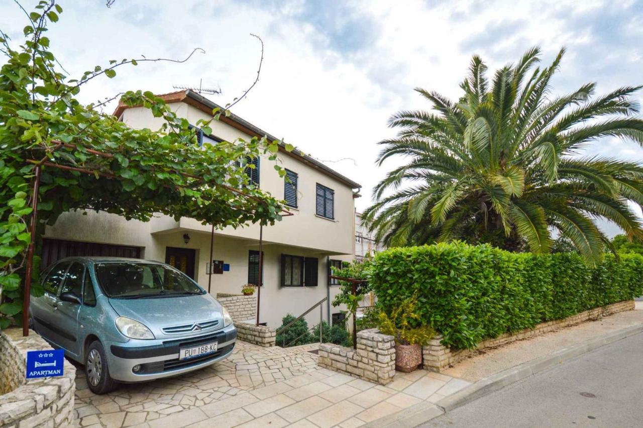 Apartment Pjescana Uvala/Istrien 11126 - Ferienwohnung Vintijan